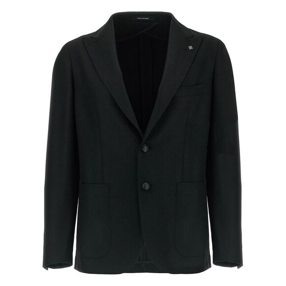 Tagliatore Men's Micro Squares Blazer